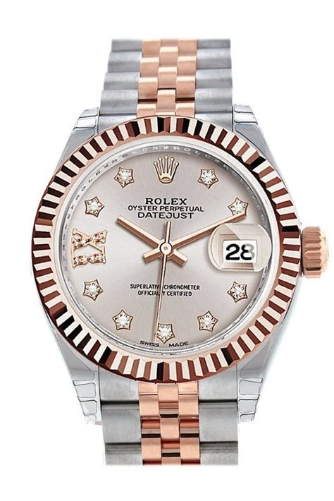 rolex sundust rom star